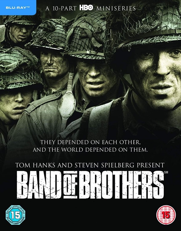 Band of Brothers complete series Blu-ray box set
