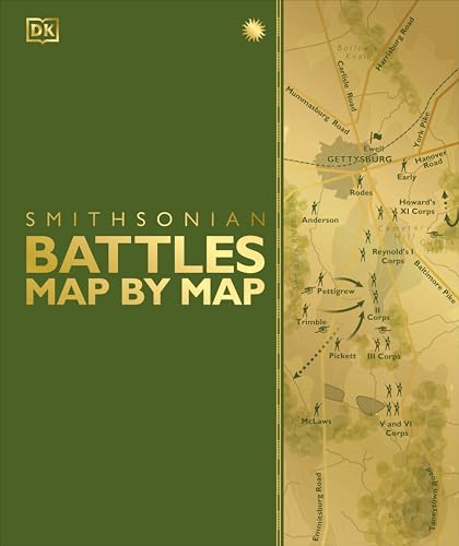 Battles Map by Map DK Smithsonian coffee table book