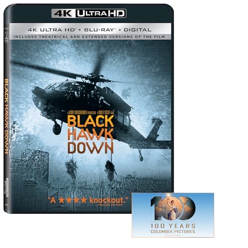 Black Hawk Down 4K Ultra HD Blu-ray