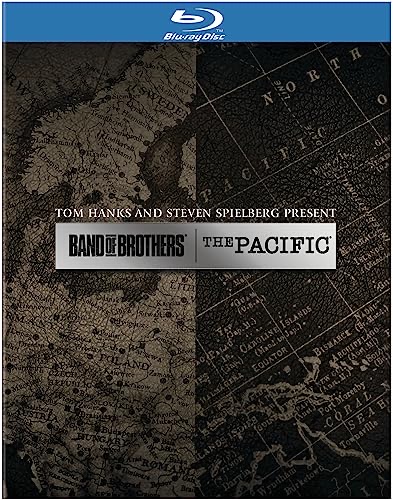 Band of Brothers and The Pacific Blu-ray combo set