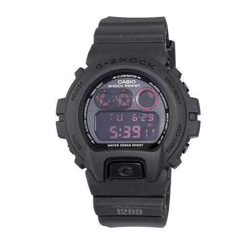 Casio G-Shock DW6900MS-1CR all-black military watch