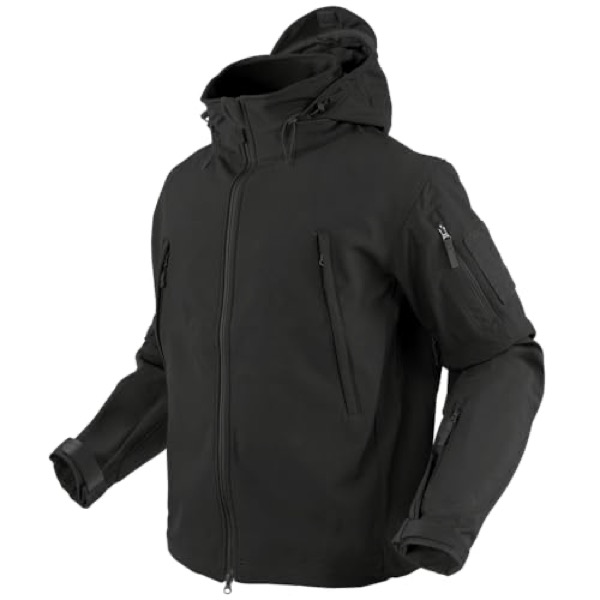 Condor Summit softshell jacket in tan