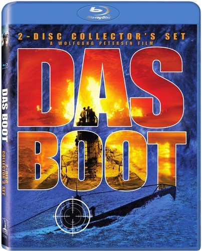 Das Boot Director's Cut Blu-ray German submarine film