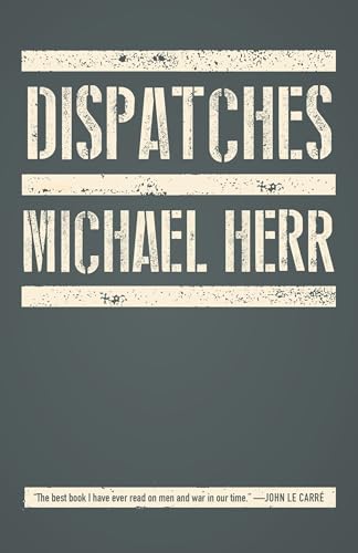 Dispatches by Michael Herr book cover