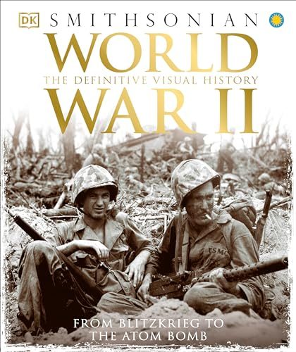 DK WWII The Definitive Visual History large format book