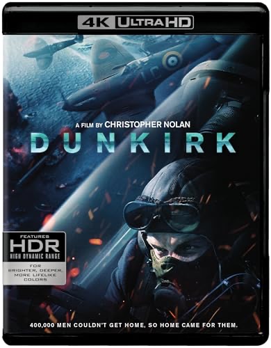 Dunkirk 4K Ultra HD Blu-ray Christopher Nolan