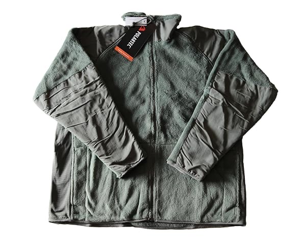 ECWCS Gen III Polartec fleece jacket in coyote brown