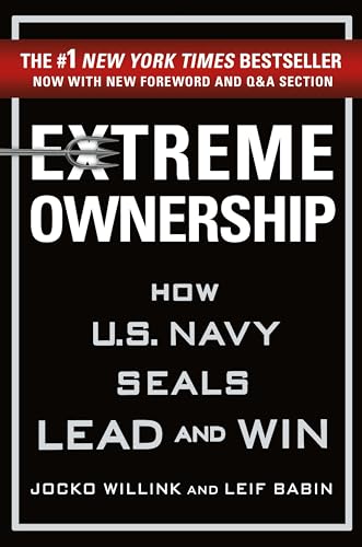 Extreme Ownership by Jocko Willink and Leif Babin book cover