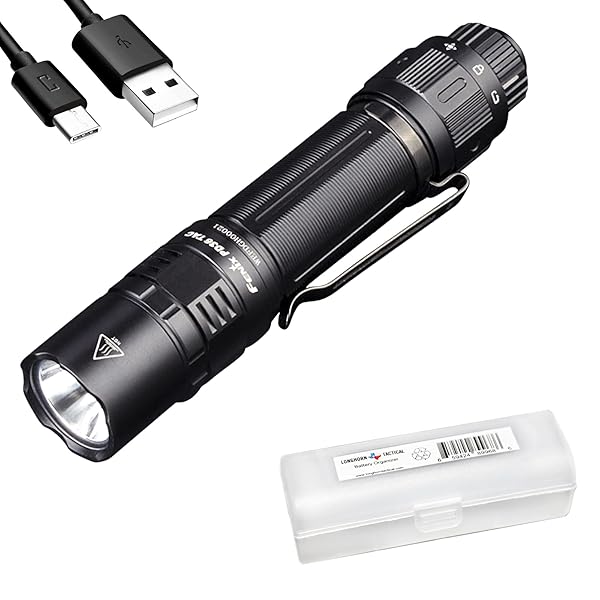 Fenix PD36 TAC tactical flashlight
