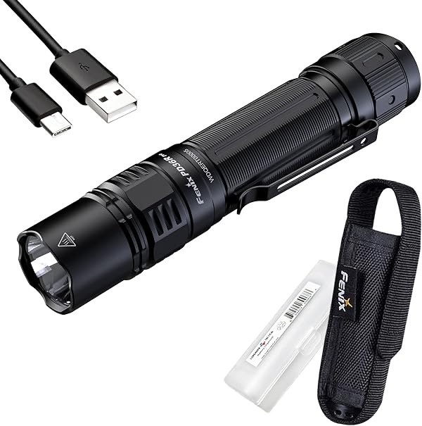 Fenix PD36R Pro 2800 lumen rechargeable flashlight
