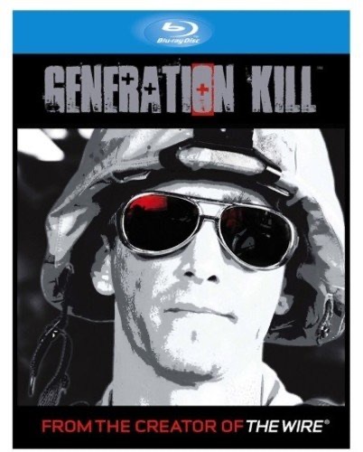 Generation Kill HBO complete series Blu-ray