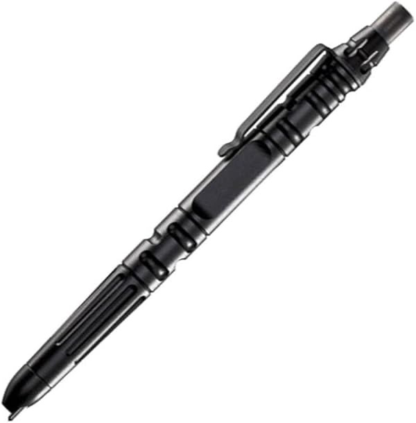 Gerber Impromptu tactical pen in stainless steel