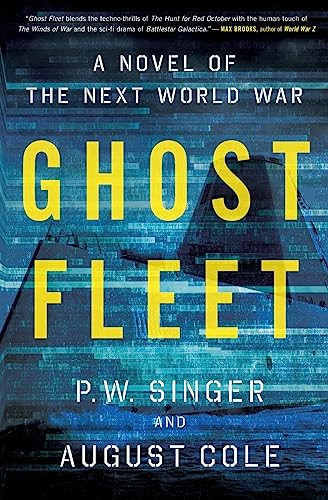 Ghost Fleet by P.W. Singer and August Cole book cover