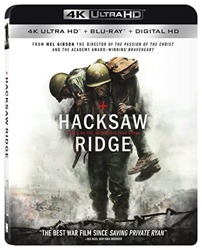 Hacksaw Ridge 4K Ultra HD Blu-ray