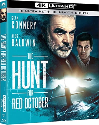The Hunt for Red October 4K Ultra HD Blu-ray