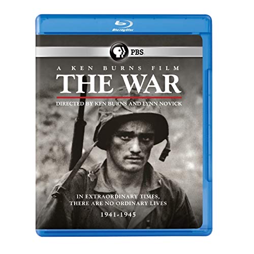 Ken Burns The War complete Blu-ray documentary set