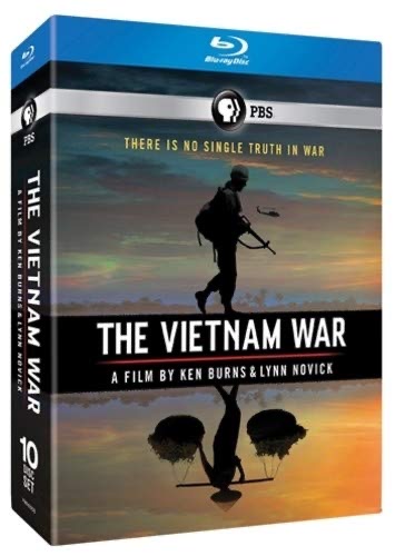 Ken Burns The Vietnam War complete Blu-ray documentary set