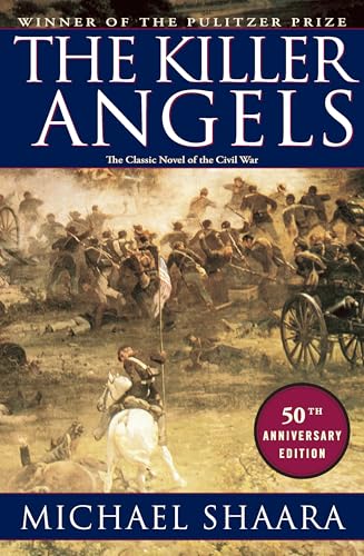 The Killer Angels by Michael Shaara book cover