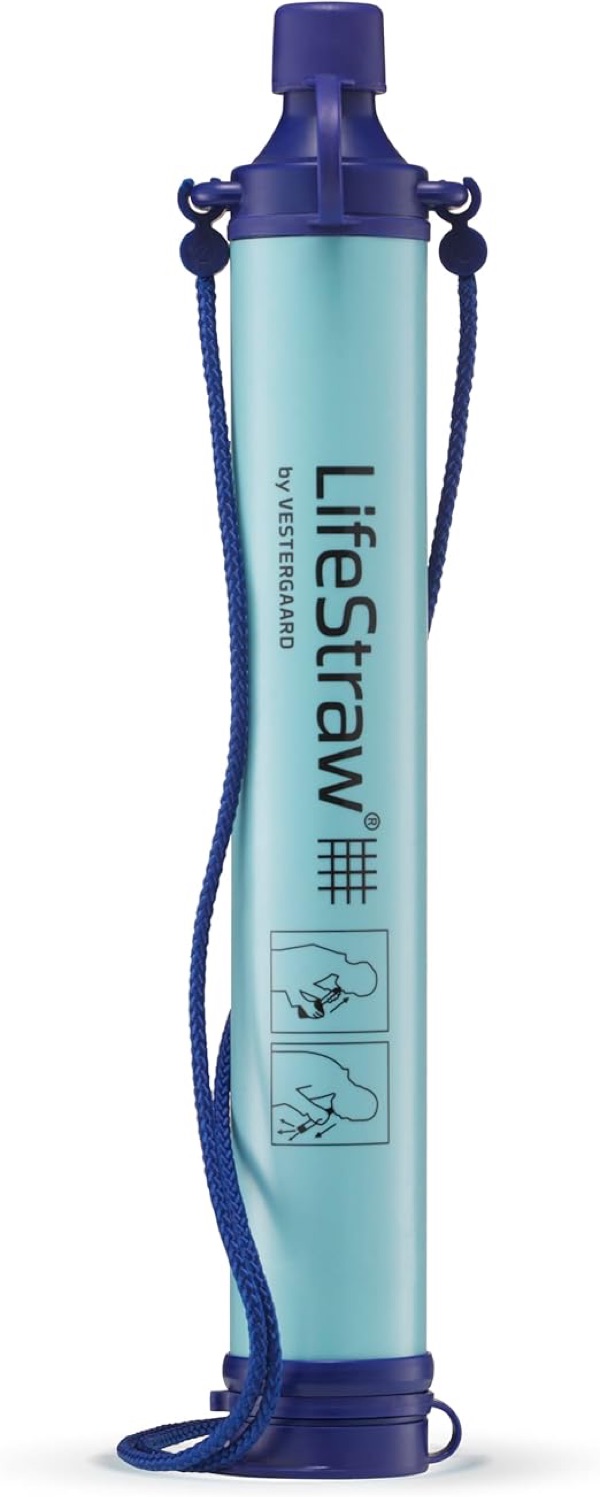LifeStraw personal water filter