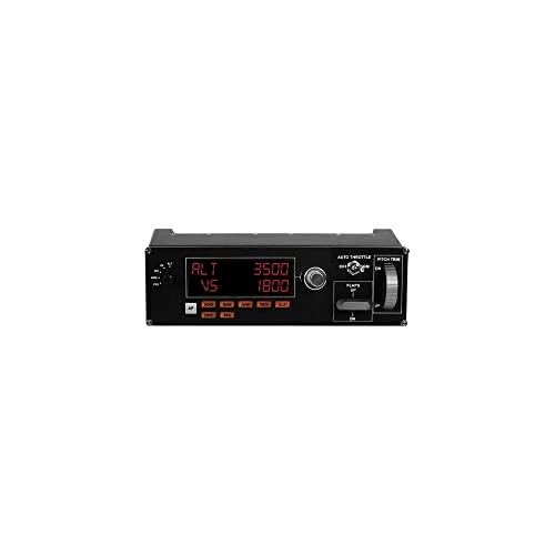Logitech Flight Multi Panel with autopilot controls