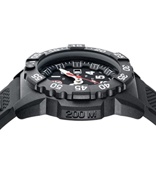 Luminox Navy SEAL 3501 CARBONOX watch with sapphire crystal and tritium tubes