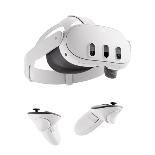 Meta Quest 3 VR headset
