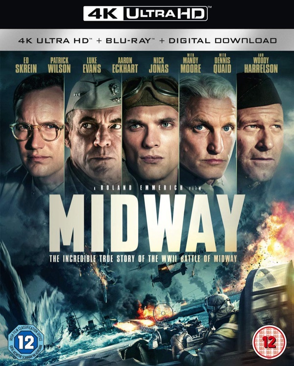 Midway 2019 4K Ultra HD Blu-ray