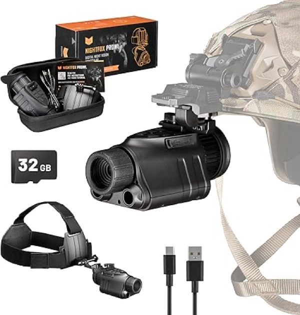 Nightfox Prowl original digital night vision monocular