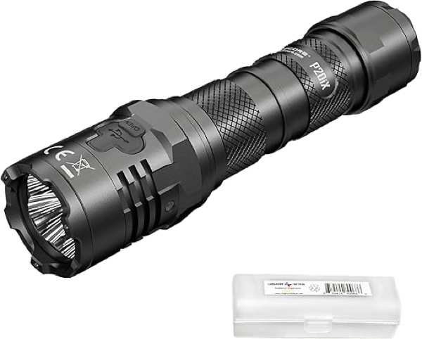 Nitecore P20iX tactical flashlight