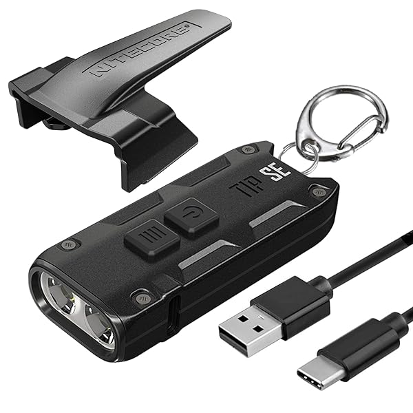 Nitecore Tip SE keychain flashlight