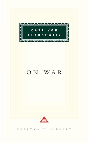 On War by Carl von Clausewitz book cover