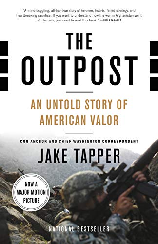The Outpost by Jake Tapper book cover