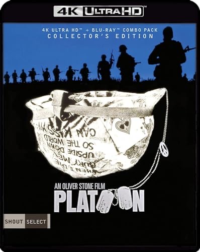 Platoon 4K Ultra HD Blu-ray Oliver Stone