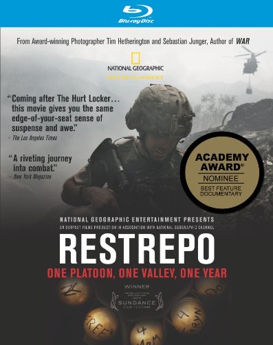 Restrepo documentary Blu-ray about Afghanistan deployment
