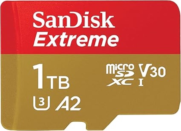 SanDisk 128GB Extreme microSD card