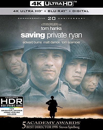 Saving Private Ryan 4K Ultra HD Blu-ray case