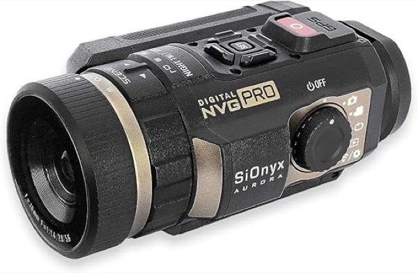 SiOnyx Aurora Pro color night vision camera with GPS