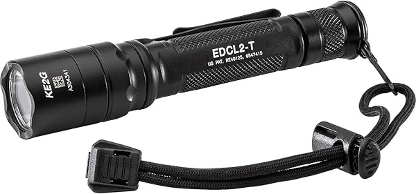 SureFire EDCL2-T 1200 lumen tactical flashlight