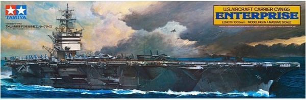 Tamiya 1/350 USS Enterprise CV-6 Model Kit