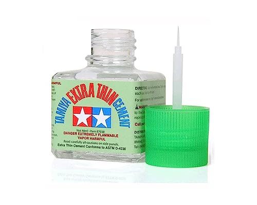 Tamiya Extra Thin Cement for plastic model kits