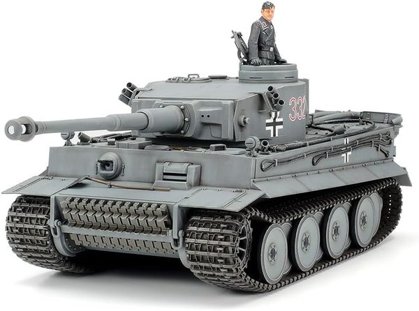 Tamiya 1/35 Tiger I Early Production tank model kit