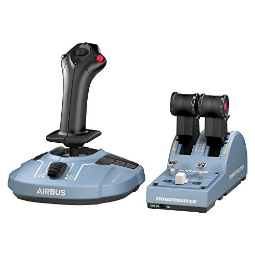 Thrustmaster TCA Officer Pack Airbus stick and throttle quadrant