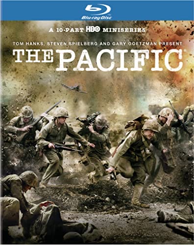 The Pacific HBO complete series Blu-ray set