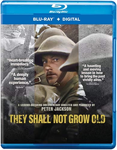 They Shall Not Grow Old Blu-ray documentary case