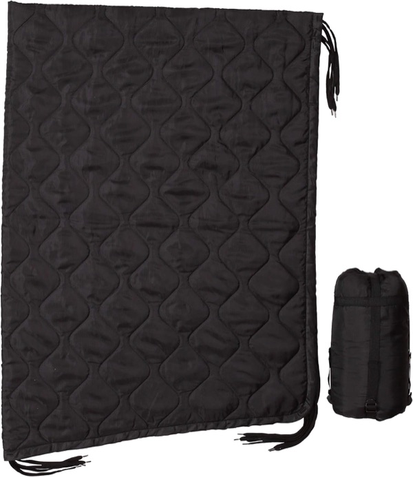 USGI Industries Woobie poncho liner blanket in OCP camo