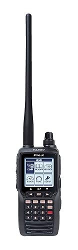 Yaesu FTA550L handheld aviation band radio