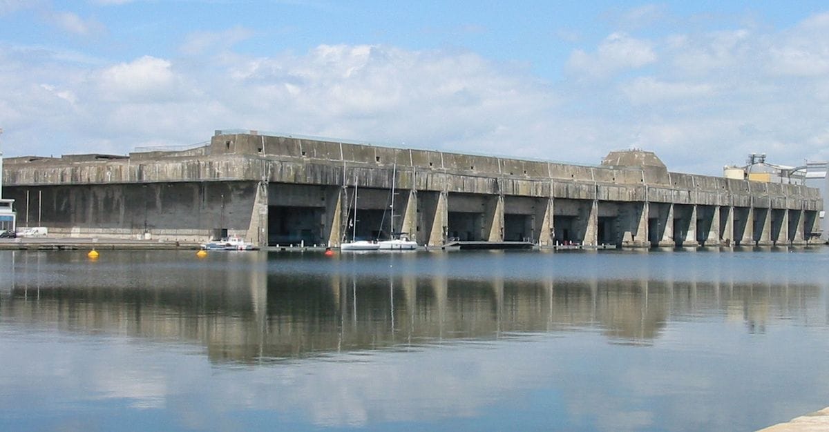 aint-Nazaire Submarine Base
