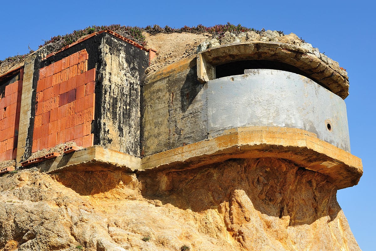 Devils Slide bunker