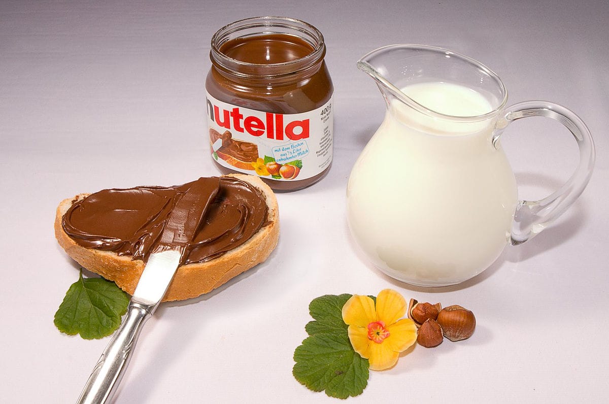 Nutella, WWII Facts