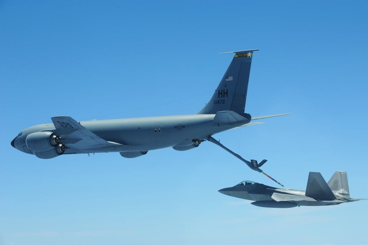 F-22 refuel, F-22 facts